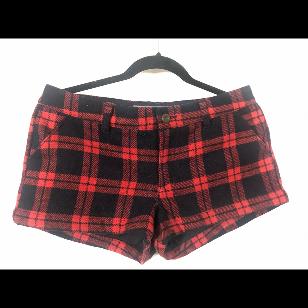 NWT Abercrombie plaid shorts
